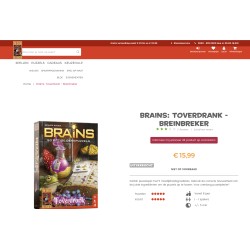 999 Games: Brains. Toverdrank.