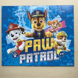 Puzzel : Houten puzzel. 30 stukjes. Paw Patrol