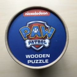 Puzzel : Houten puzzel. 30 stukjes. Paw Patrol