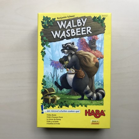 Haba : Walby Wasbeer.