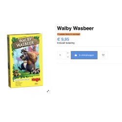 Haba : Walby Wasbeer.