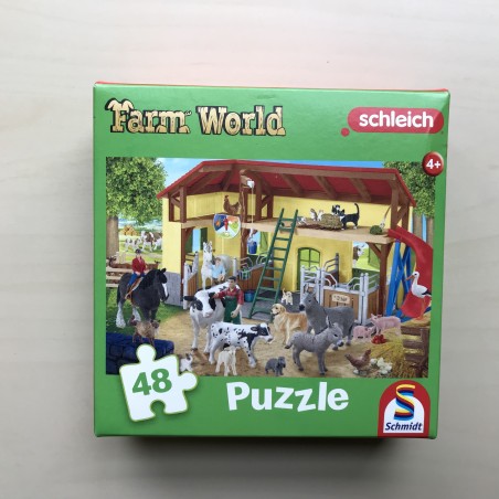 Puzzel : Farm world