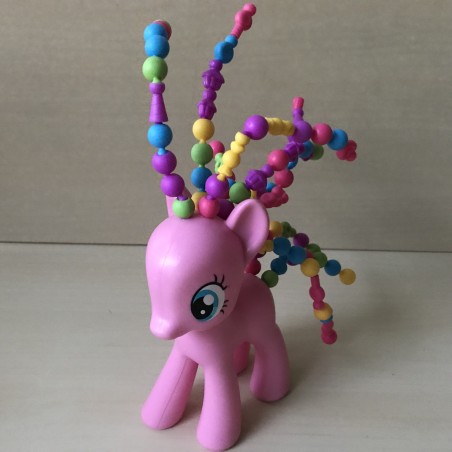 Little Pony met kralenmanen
