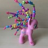 Little Pony met kralenmanen