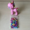Little Pony met kralenmanen