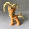 Little Pony met flexibele manen en staart.