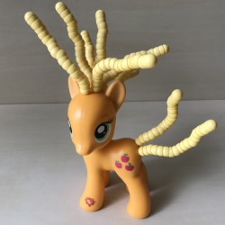 Little Pony met flexibele manen en staart.