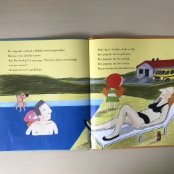 Balotje op vakantie