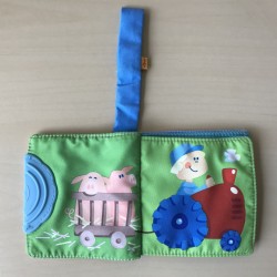 Haba : Stoffen boekje