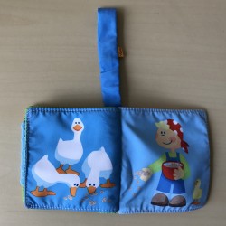 Haba : Stoffen boekje