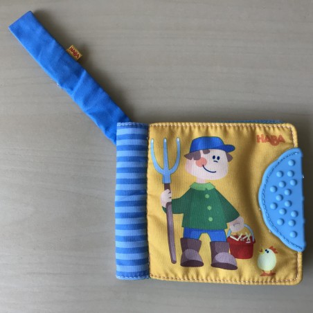 Haba : Stoffen boekje