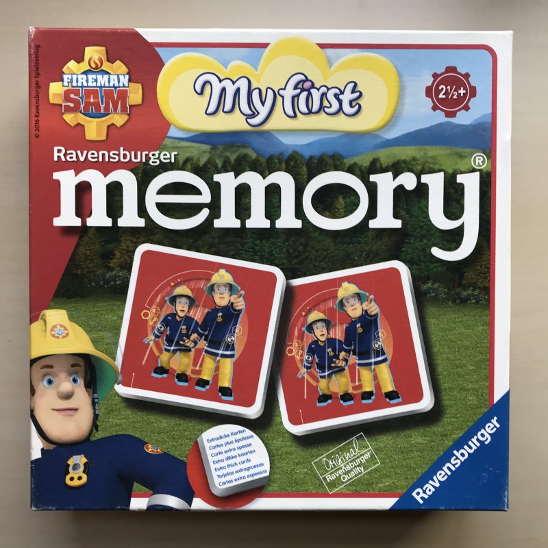 My first Memory : Brandweerman Sam