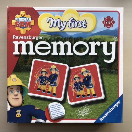 My first Memory : Brandweerman Sam