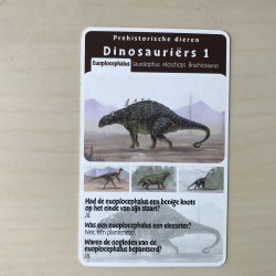 Quiz Quartet kwartet : Prehistorische dieren