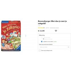 Wat doe je met je zakgeld?