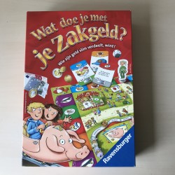 Wat doe je met je zakgeld?
