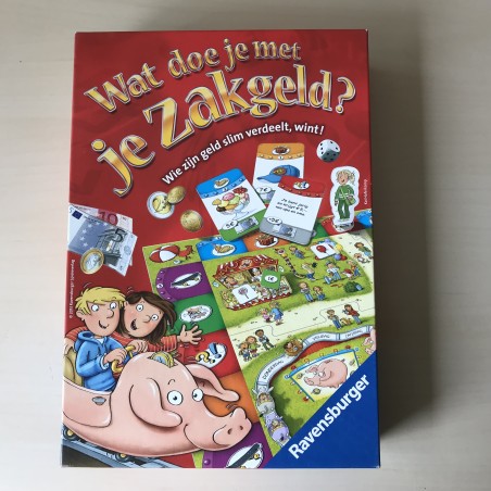 Wat doe je met je zakgeld?