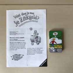 Wat doe je met je zakgeld?