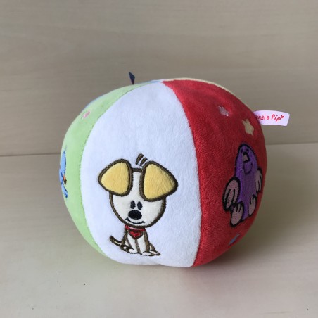 Woezel en Pip : Stoffen bal