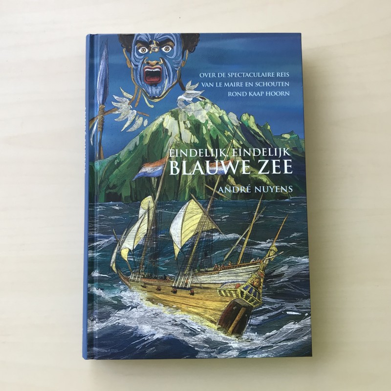Eindelijk, eindelijk Blauwe zee