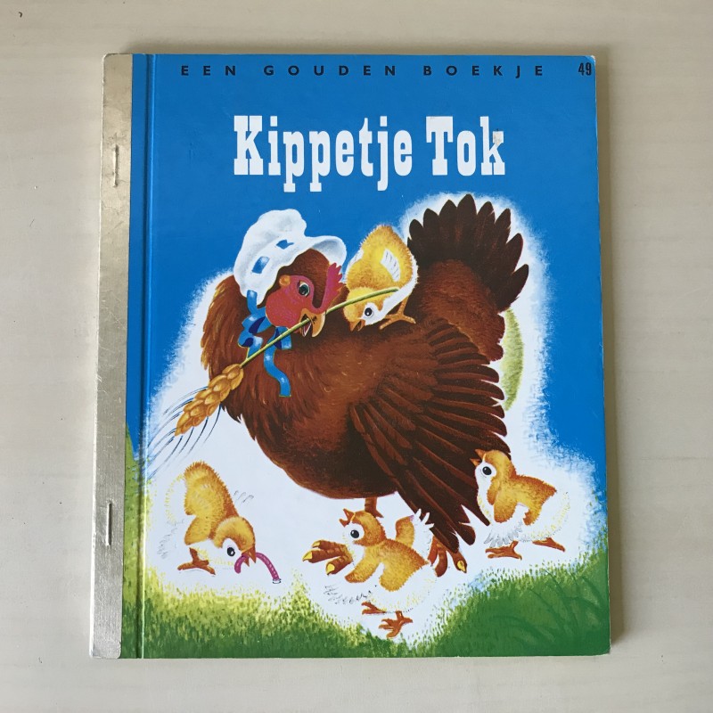 Gouden Boekjes : Kippetje Tok