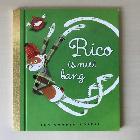 Gouden Boekjes : Rico is niet bang