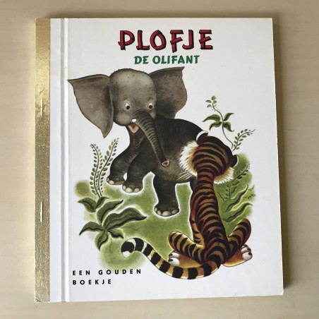 Gouden Boekjes : Plofje de olifant