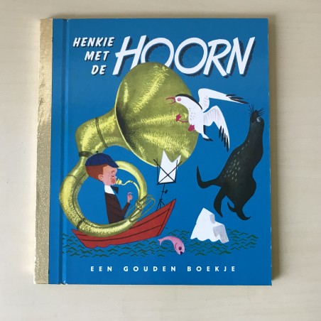 Gouden boekjes : Henkie met de hoorn