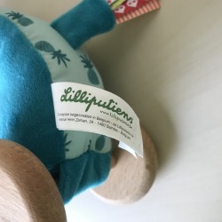 Lilliputiens Trekfiguur Marius de Neushoorn