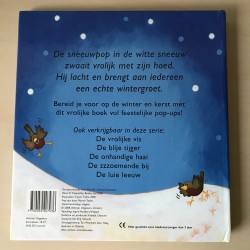 De lachende sneeuw-op. Pop-up boek