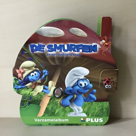 De Smurfen : Actie Plus supermarkt “ Smurf ze overal op”