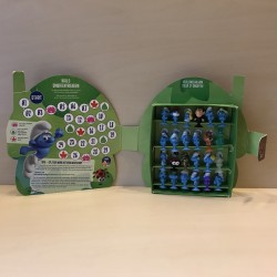 De Smurfen : Actie Plus supermarkt “ Smurf ze overal op”
