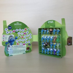 De Smurfen : Actie Plus supermarkt “Smurf ze overal op”