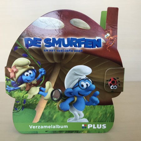 De Smurfen : Actie Plus supermarkt “Smurf ze overal op”
