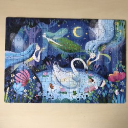 Brillant puzzel. A fairy night.  104 stukjes