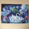 Brillant puzzel. A fairy night.  104 stukjes