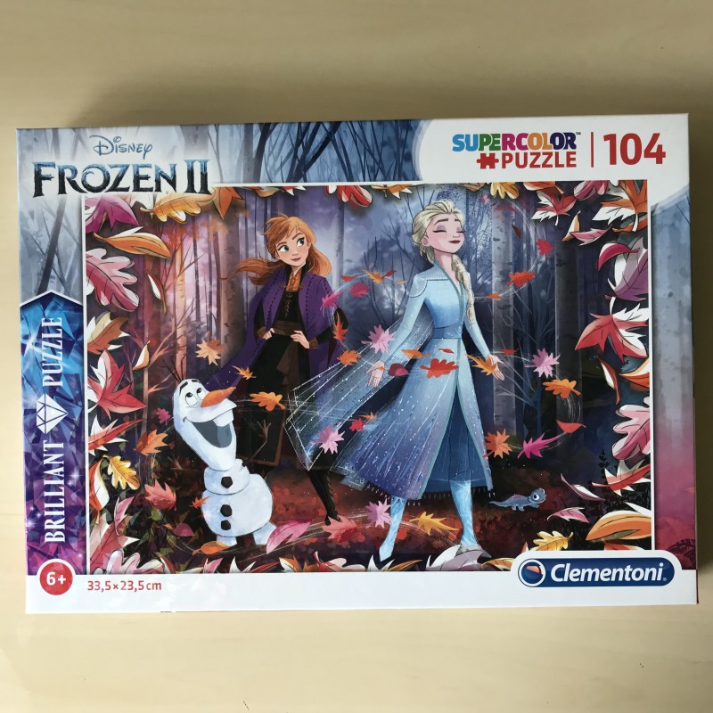 Brillant puzzel. Frozen 2.  104 stukjes