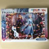 Brillant puzzel. Frozen 2.  104 stukjes