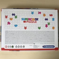Glitterpuzzel. Frozen 2.  104 stukjes