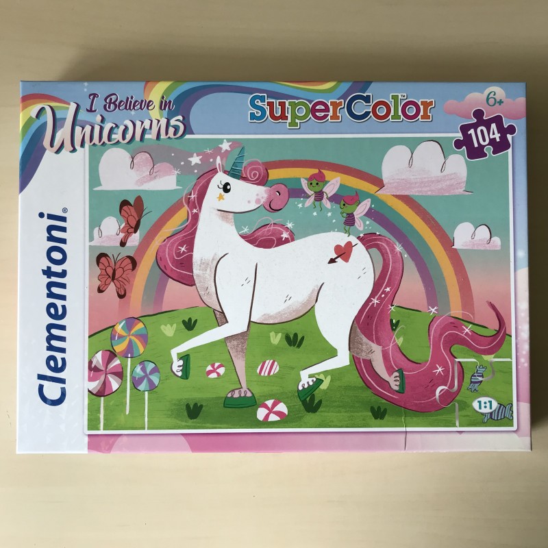 I believe in Unicorns. puzzel 104 stukjes