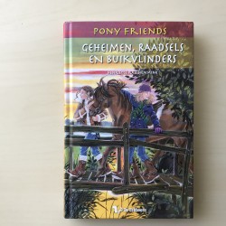 Ponyfriends: Geheimen, raadsels en buikvlinders