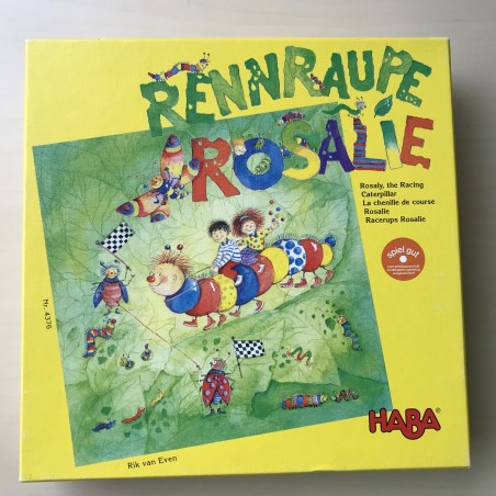 Haba : Racerups Rosalie (lees tekst)