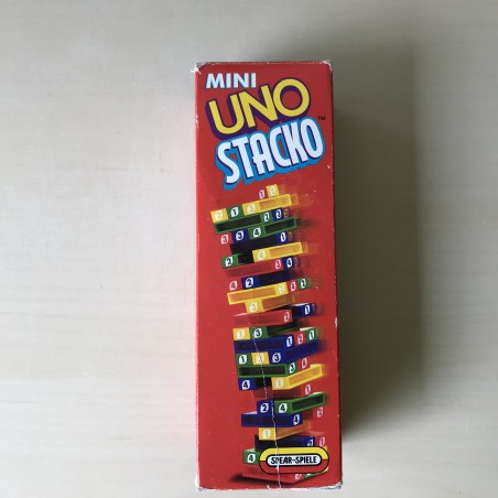 Reiseditie : Uno Stacko