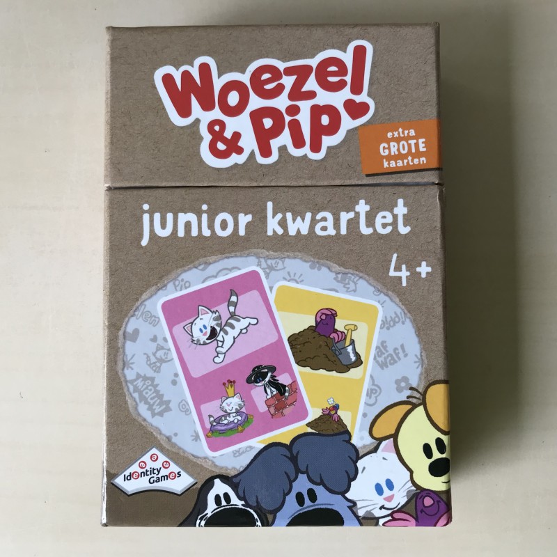 Woezel en Pip junior kwartet
