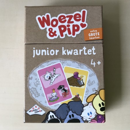 Woezel en Pip junior kwartet