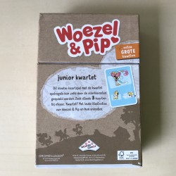 Woezel en Pip junior kwartet