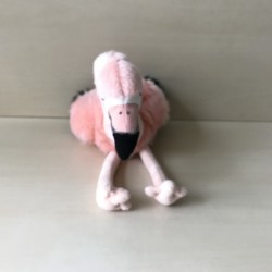 Pluche flamingo :  Knuffel (Dierenpark Amersfoort)