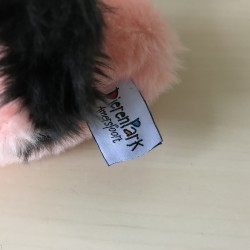 Pluche flamingo :  Knuffel (Dierenpark Amersfoort)