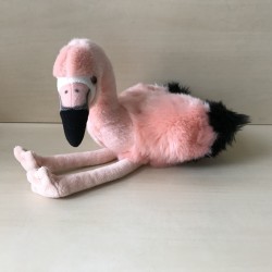 Pluche flamingo :  Knuffel (Dierenpark Amersfoort)