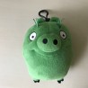 Knuffel groene varken van Angry Birds